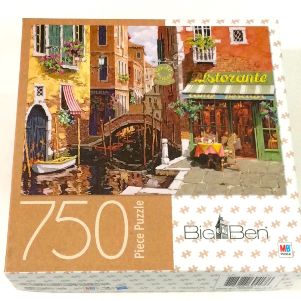 Big Ben Rendezvous in Venice Puzzle